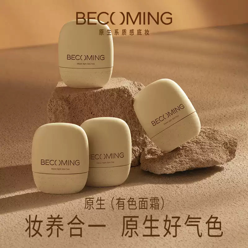 Becoming Native Colored Cream