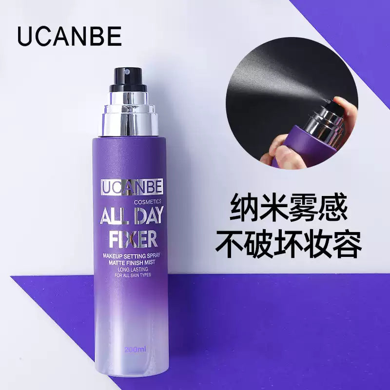 Ucanbe Makeup Setting Spray Matte Finish