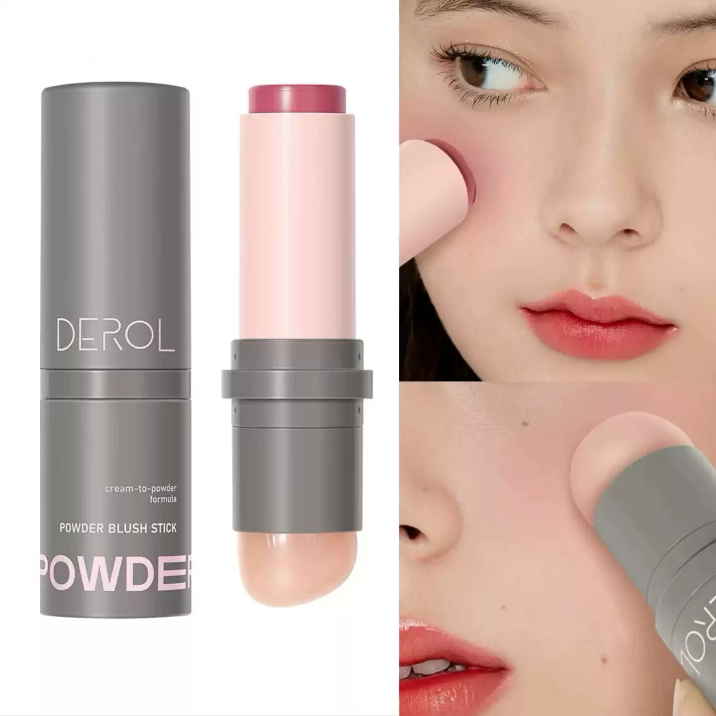 Q-Elastic Double-Ended Blush Stick