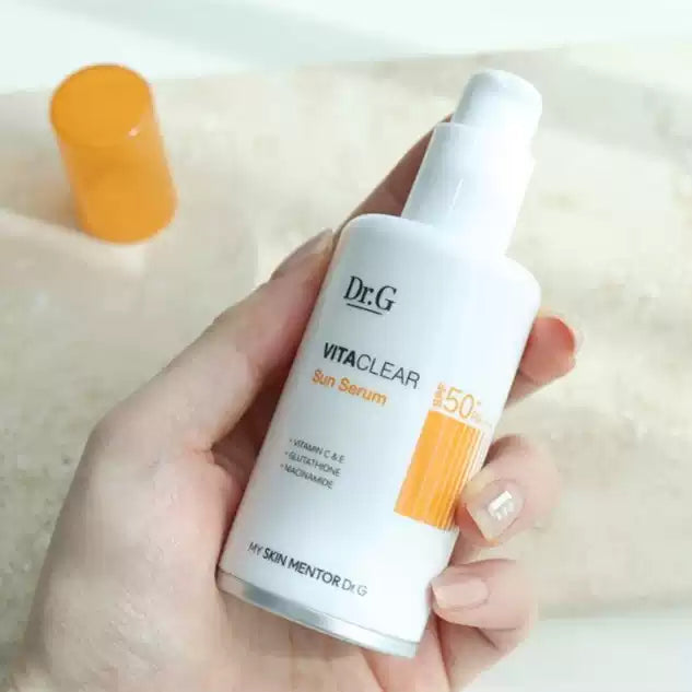 Dr.G Vita Clear Sunscreen Essence