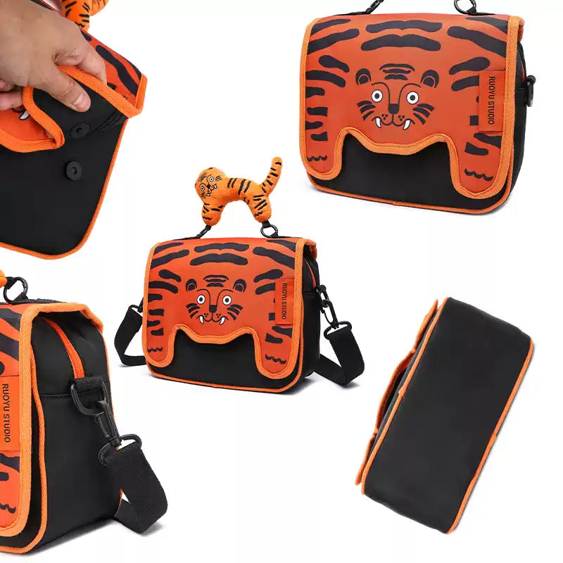 RuoyuStudio Crossbody Cosmetic Bag