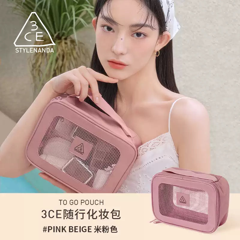3CE Travel Cosmetic Bag