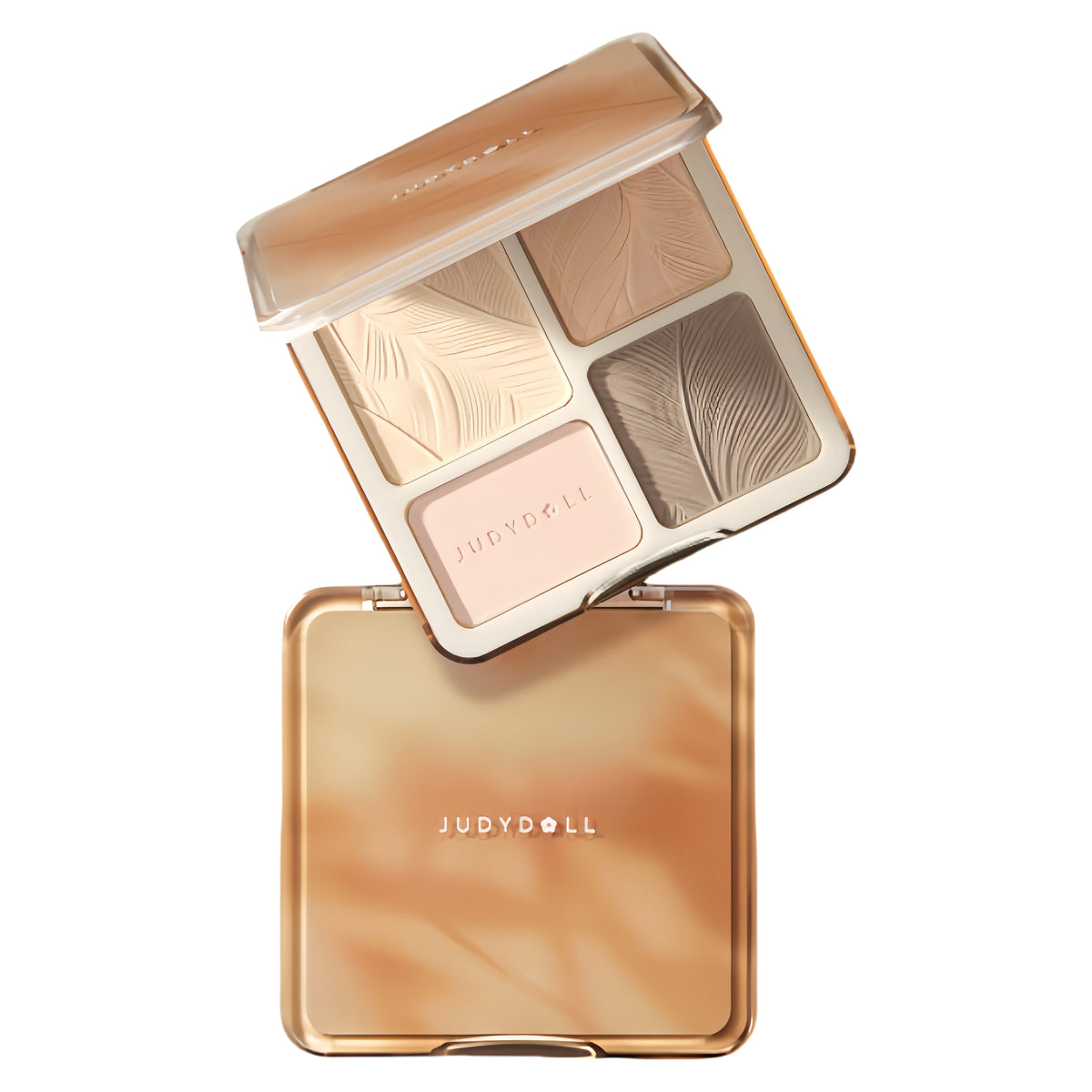 Judydoll Orange Highlight & Contour Palette
