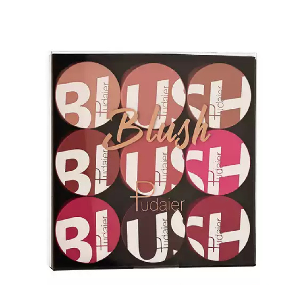 9-Color Blush Cream Set