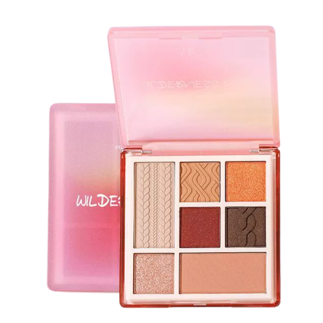 AKF Seven-Color Eyeshadow Palette