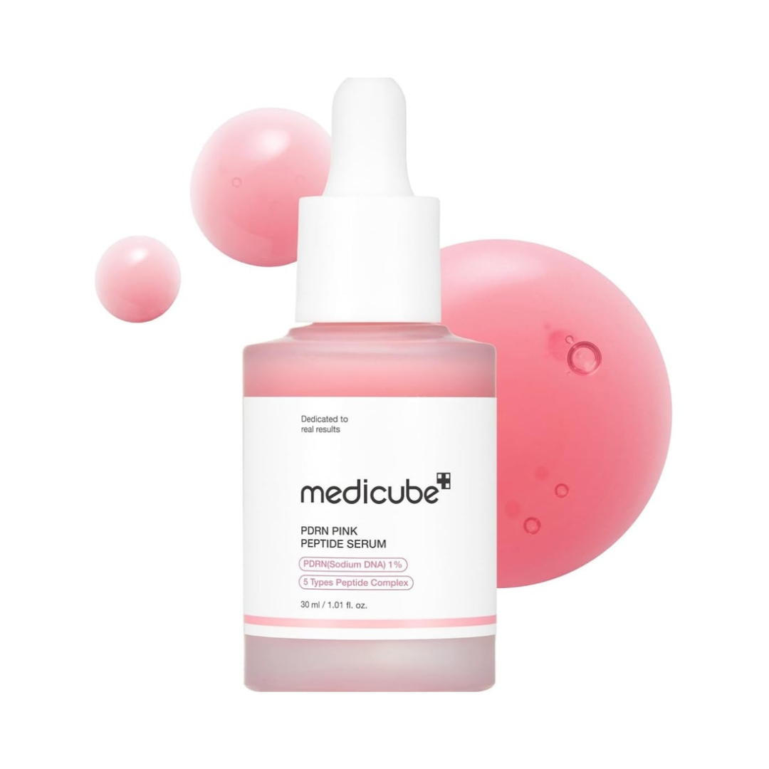 Medicube Salmon PDRN Pink Peptide Ampoule Essence 30 m