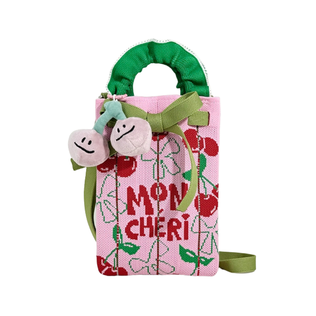 Cherry Cloud Small Cherry Pendant Bag