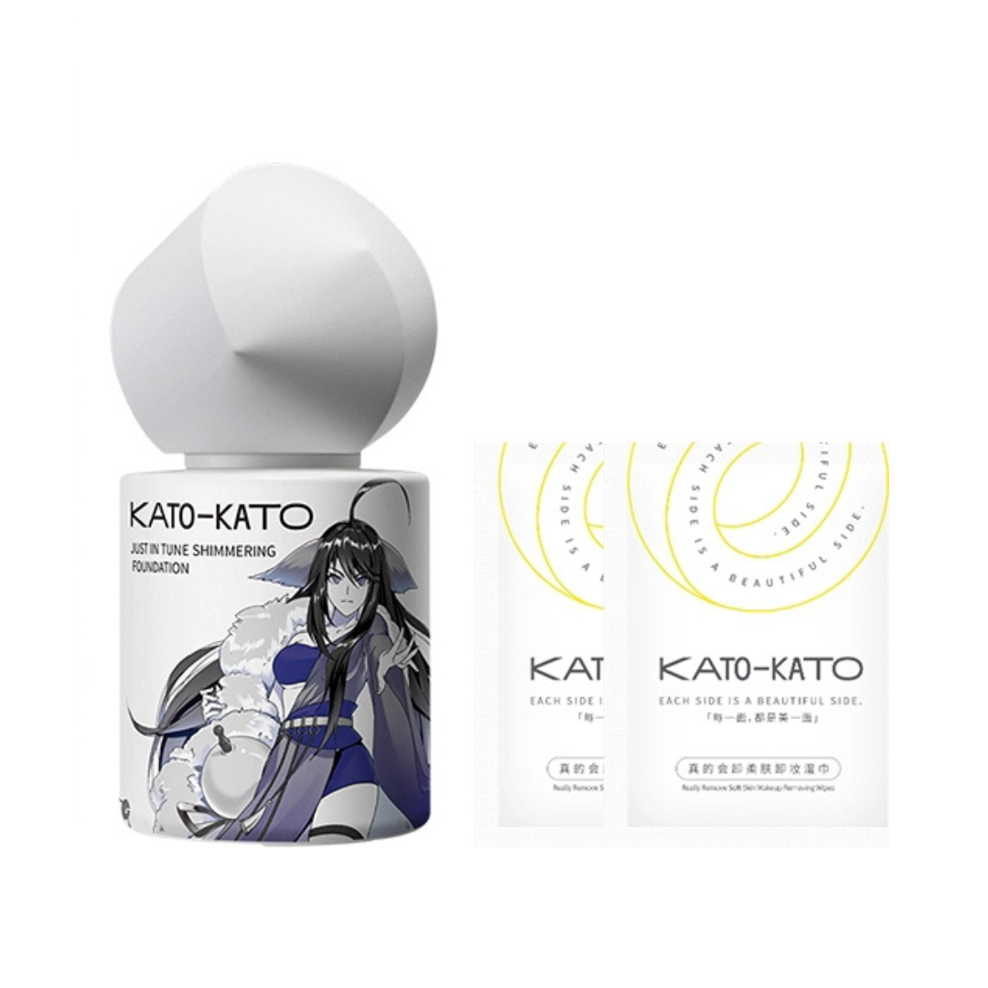 KATO x Foy Demon Liquid Foundation