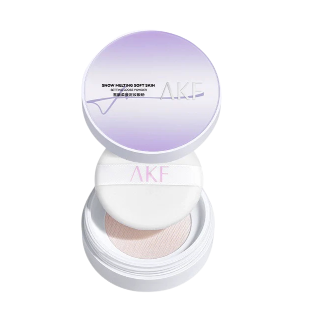 AKF Snow Rong Softening Setting Powder