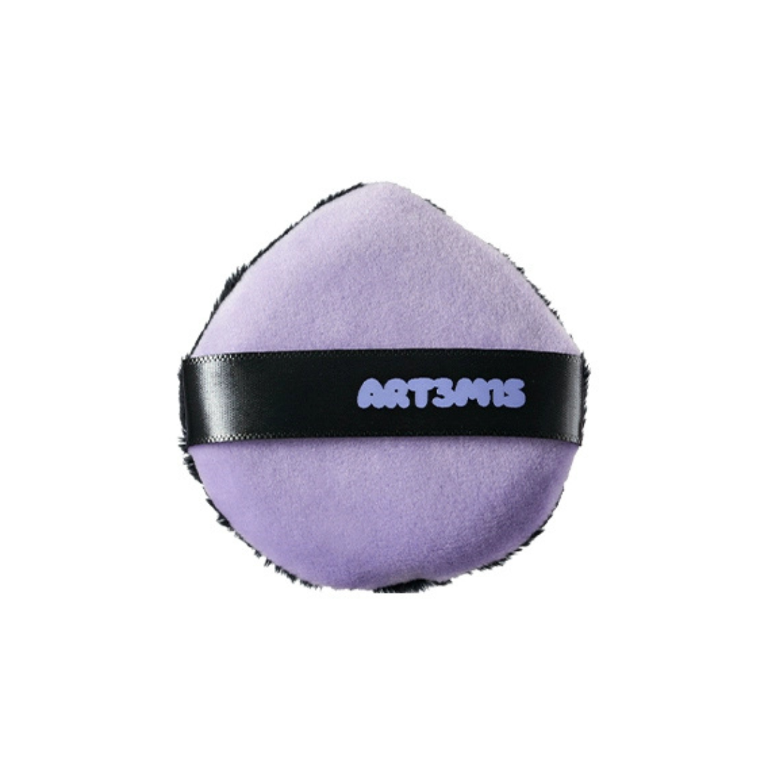 Convex Double-Sided Powder Puff