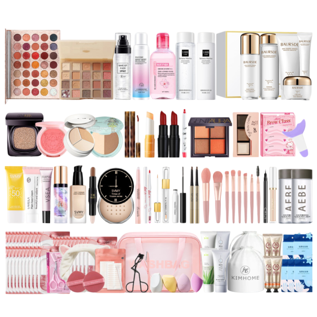 Makeup Set 100 Piece Full Cosmetic Kit