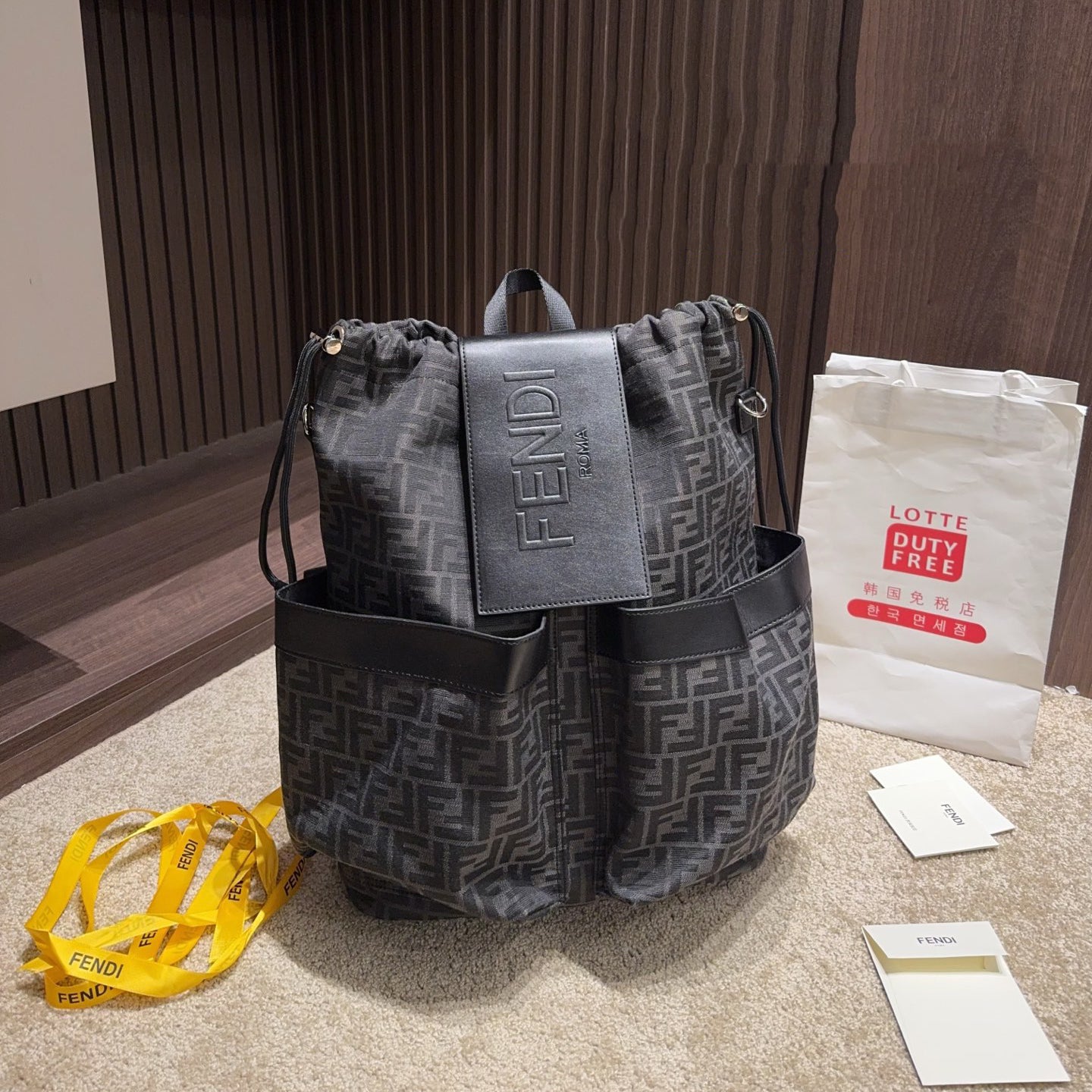 FD Drawstring backpack 1825112805