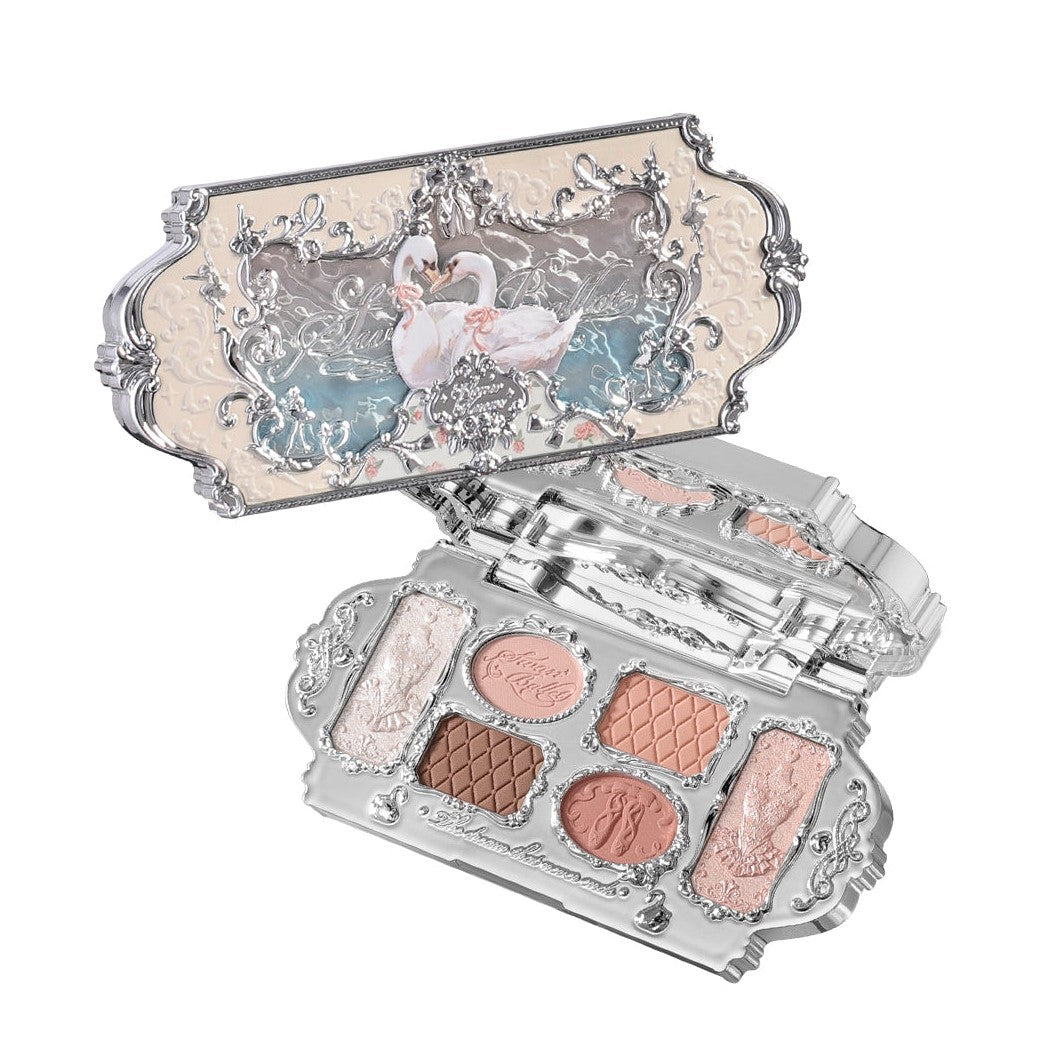 Flower Knows Eyeshadow White Swan Series
