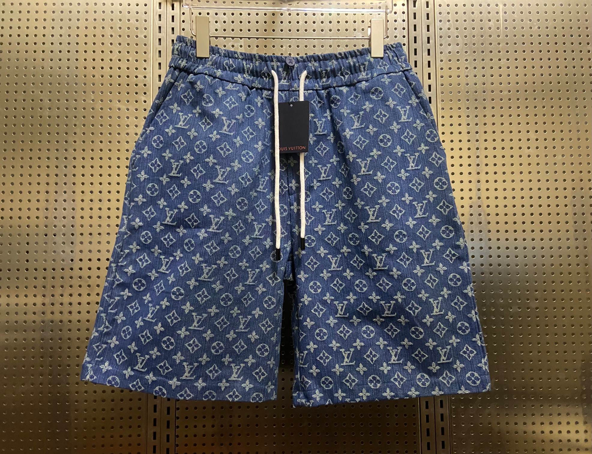 VV Men's denim shorts 1825052212