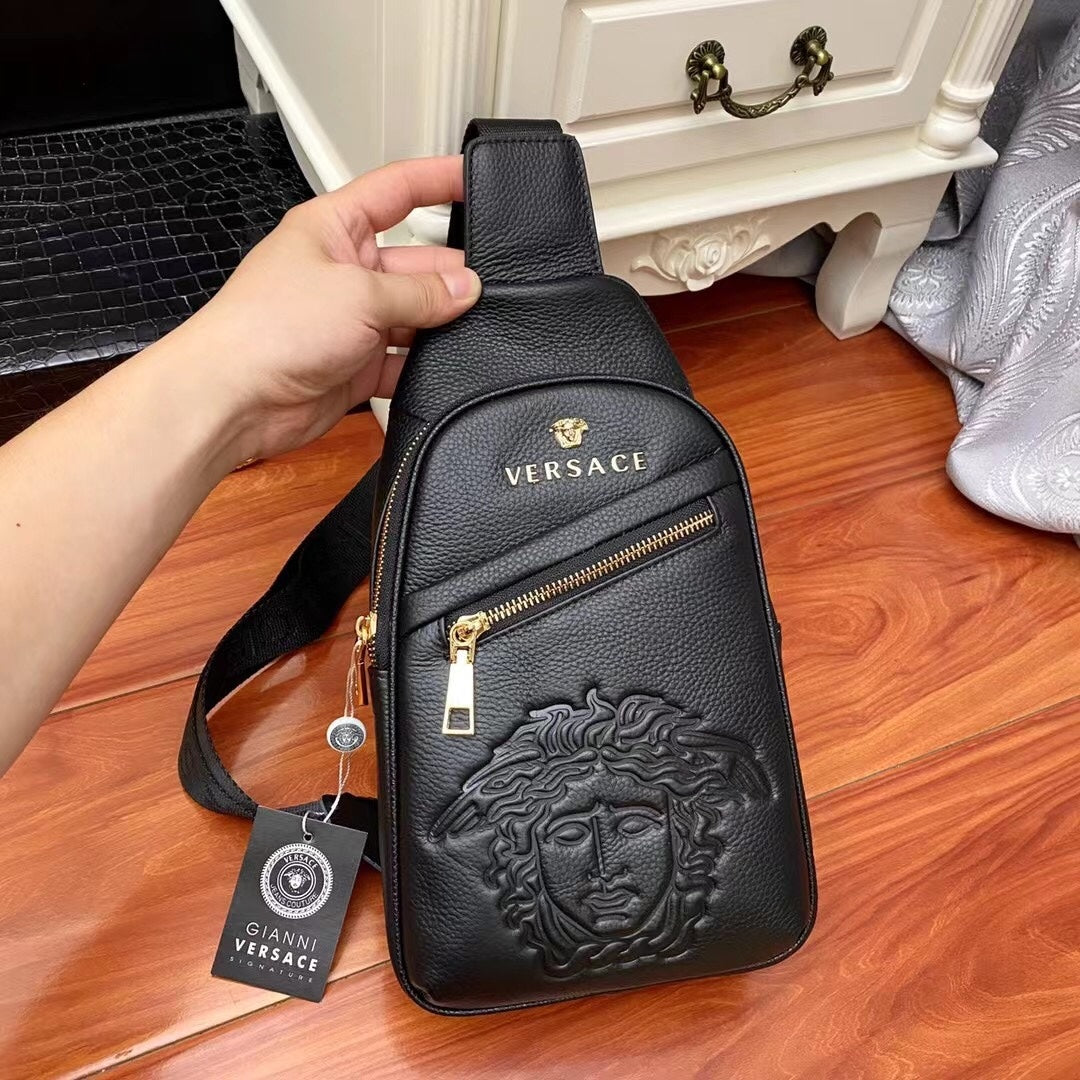 VS Leather chest bag 1826052802