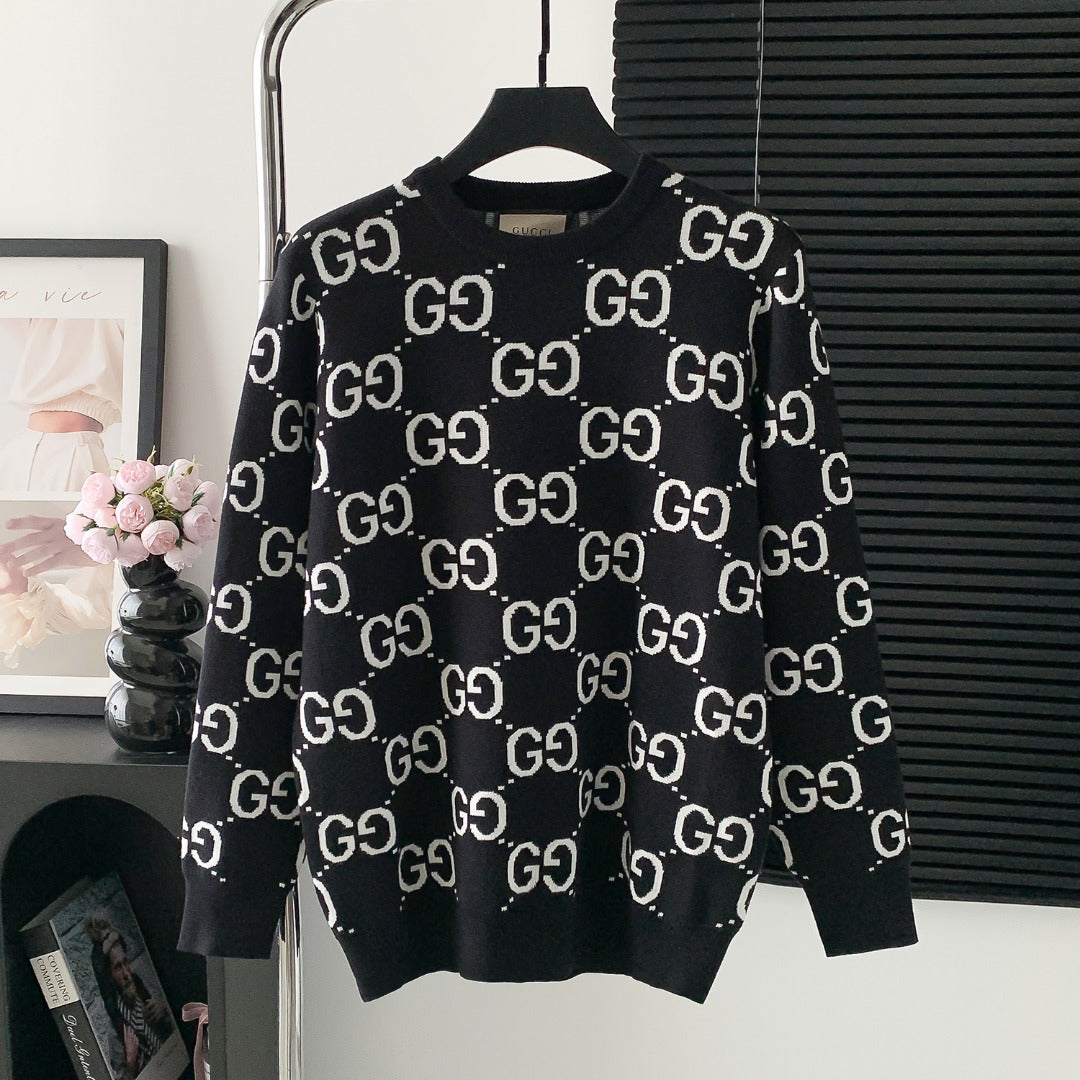 GUI Knitted sweatshirt 1825112605