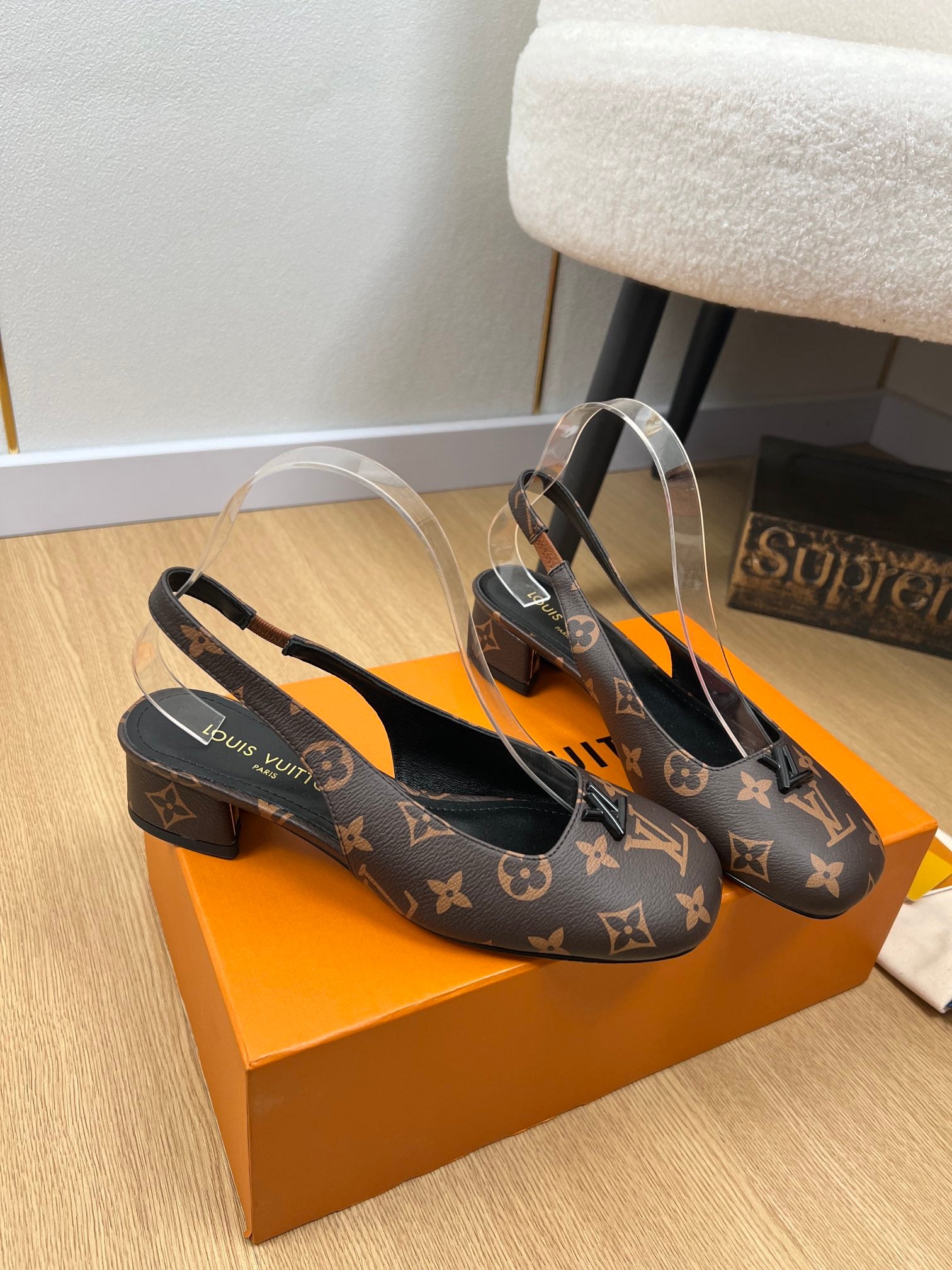 VV slingback pumps 1825052201