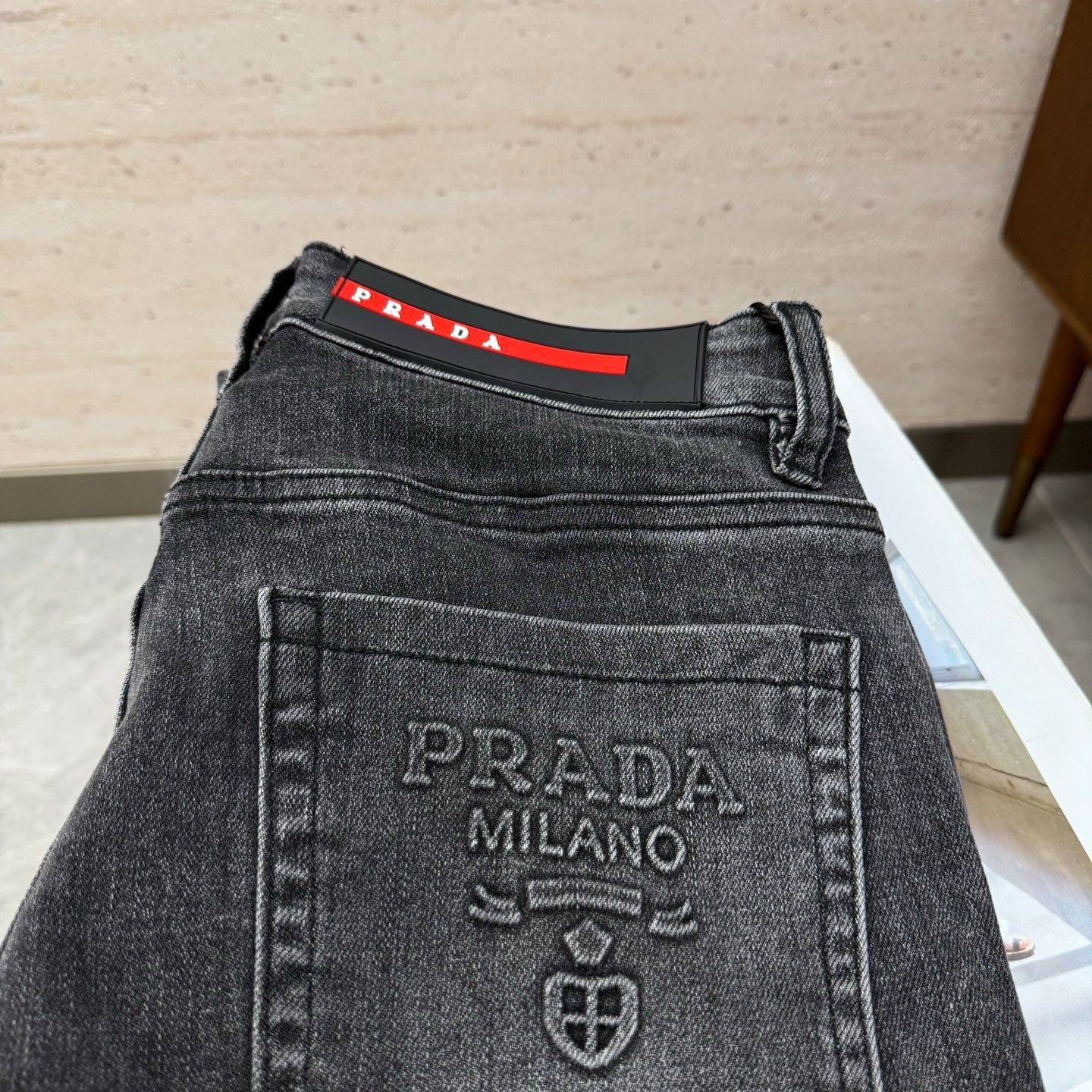 PD Stretch straight leg jeans 1825122205