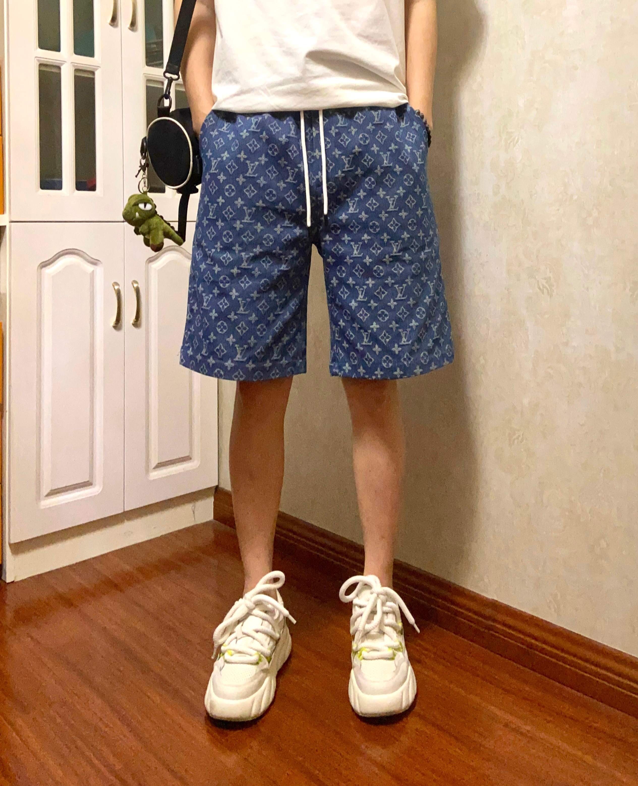 VV Men's denim shorts 1825052212