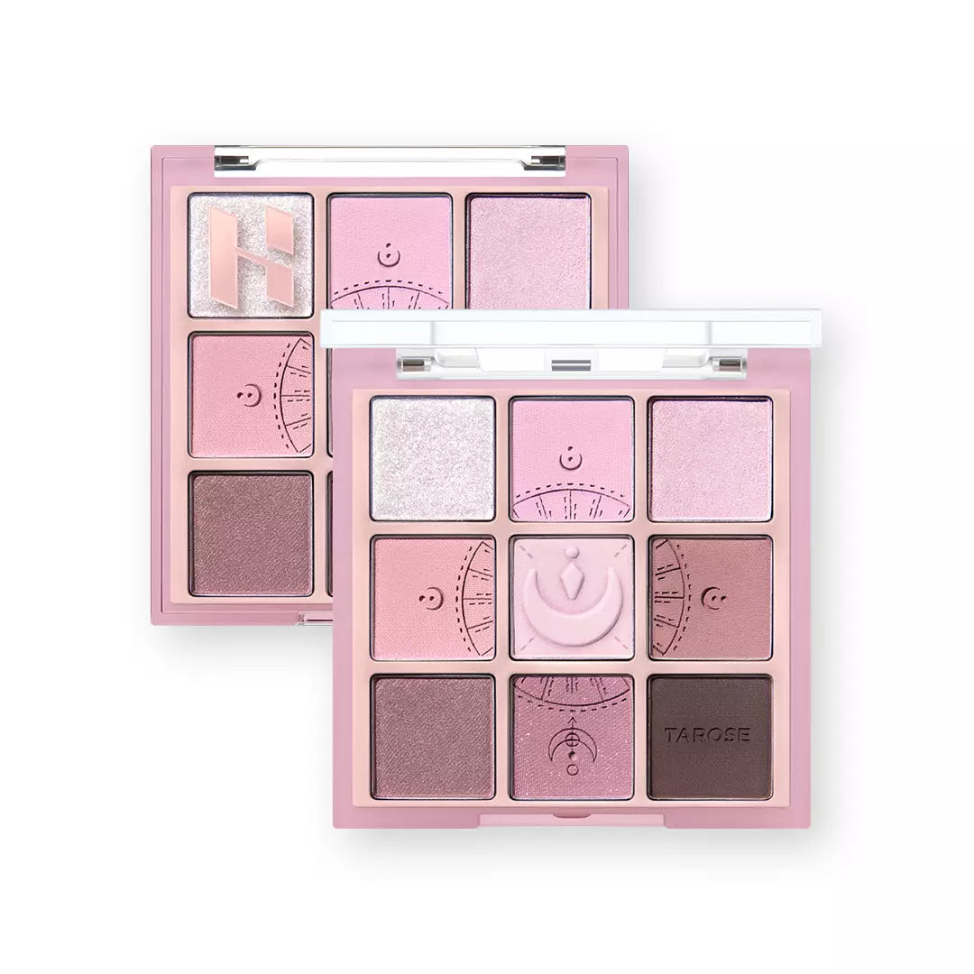 HOLIKA 9-Color Matte Eyeshadow Palette