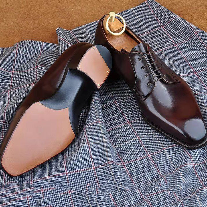 New fashion british leather shoes A18