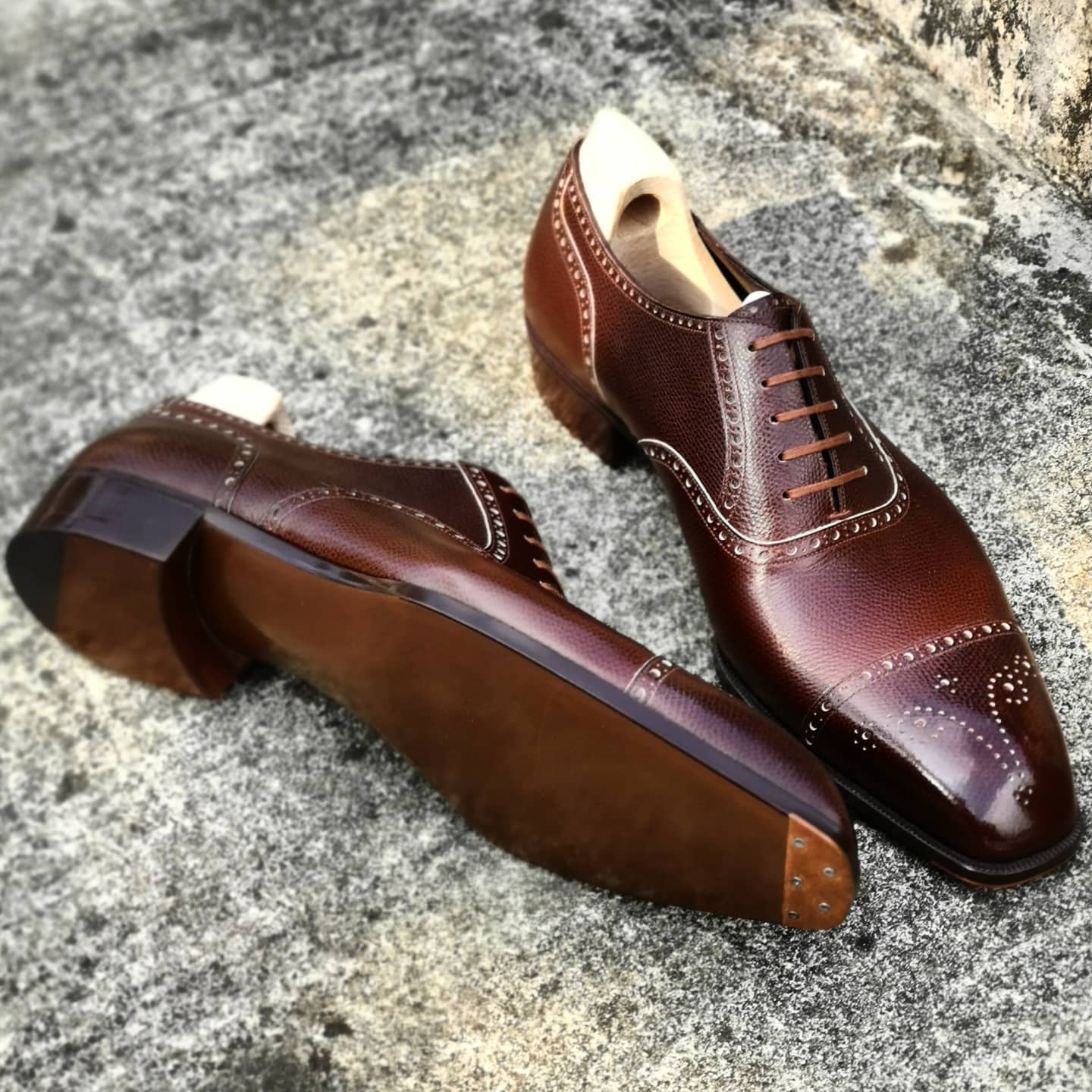 Men's Dress Oxford Shoes A19