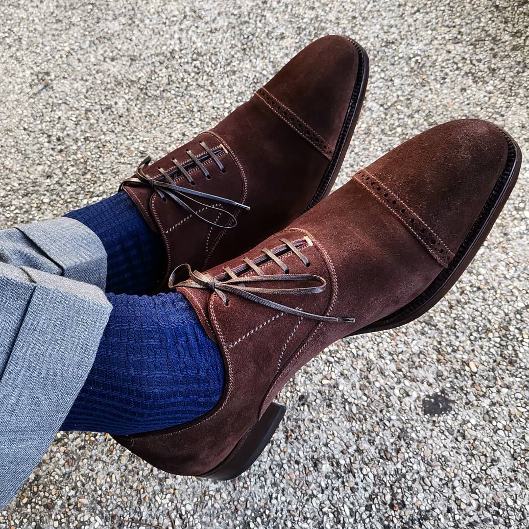 Men's Dress Oxford Shoes A24