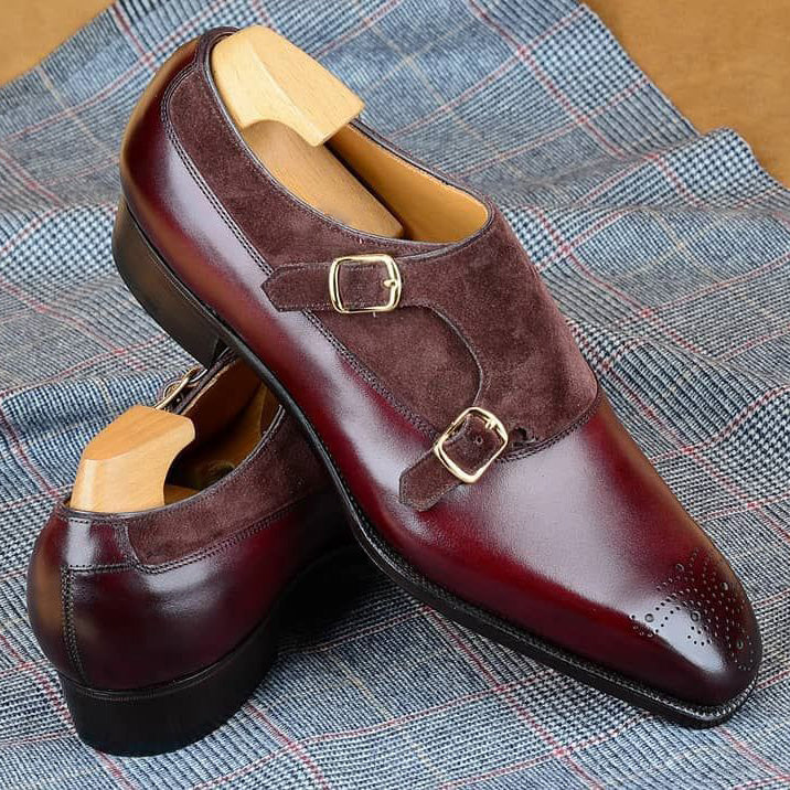 New fashion british leather shoes A31