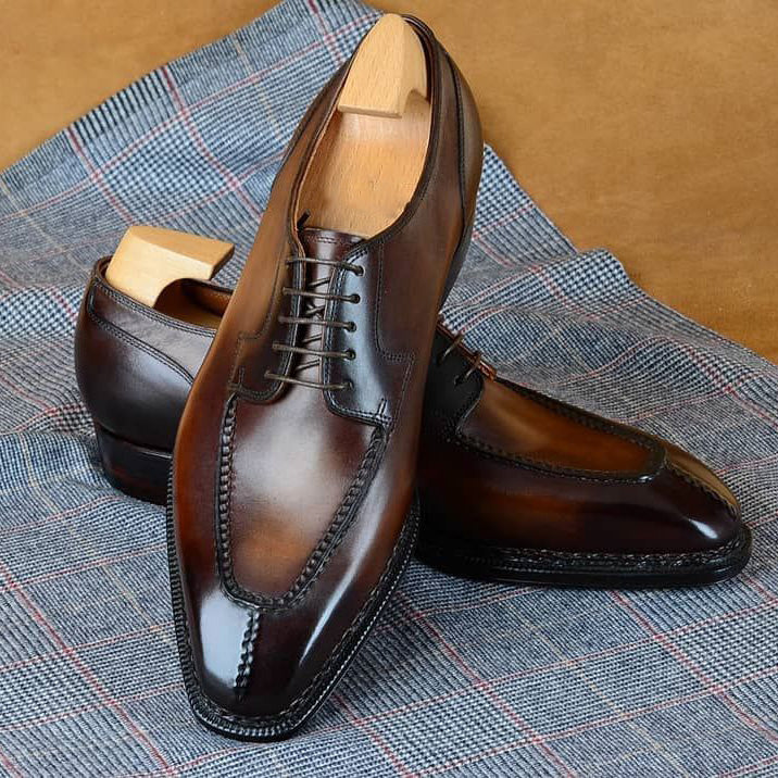 New fashion british leather shoes A32