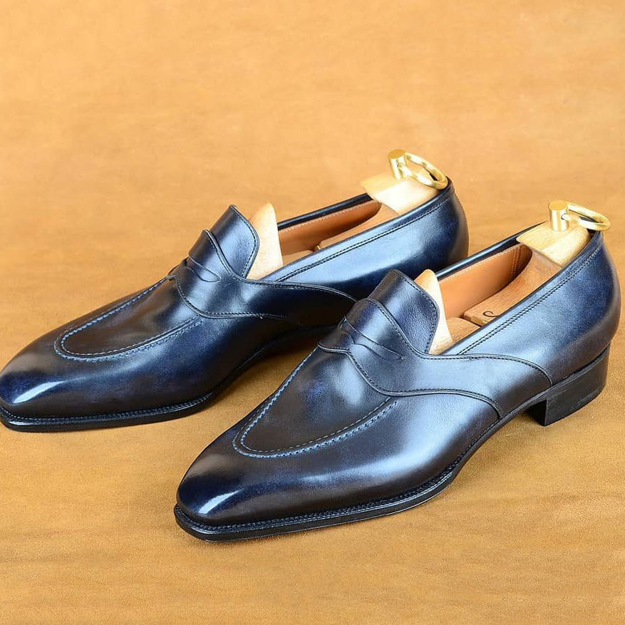 New fashion british leather shoes A36