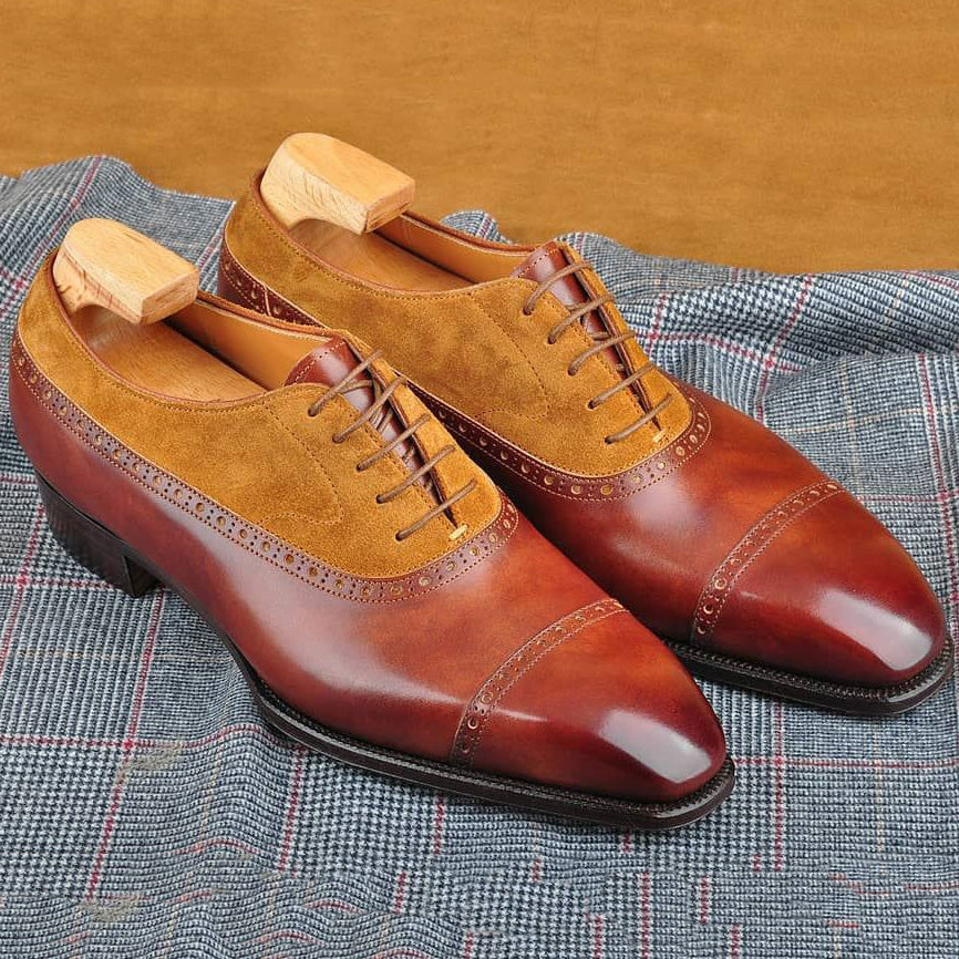New fashion british leather shoes A48