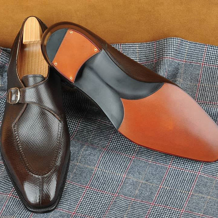 New fashion british leather shoes A49