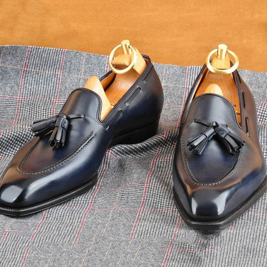 New fashion british leather shoes A06