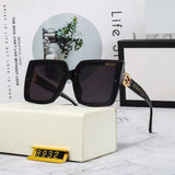 Fashion Big Frame Women's Sunglasses Driving Driving Glasses PD05202411909