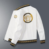 Leisure And Fashionable Slim Fit Jacket Jacket Jacket 1023121415