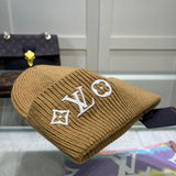 New fashionable and versatile letter hat knitted yarn hat 1024092901