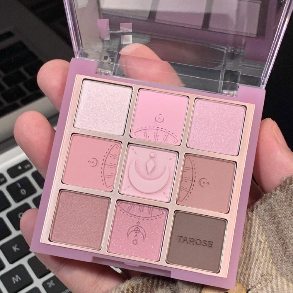 HOLIKA 9 Color Matte Eyeshadow Palette image 3