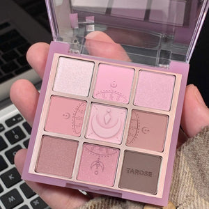 HOLIKA 9 Color Matte Eyeshadow Palette image 3