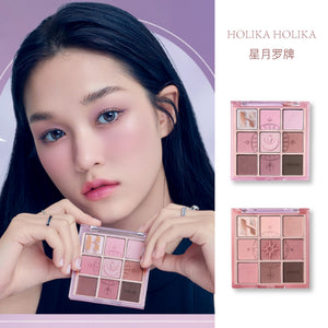 HOLIKA 9 Color Matte Eyeshadow Palette image 0