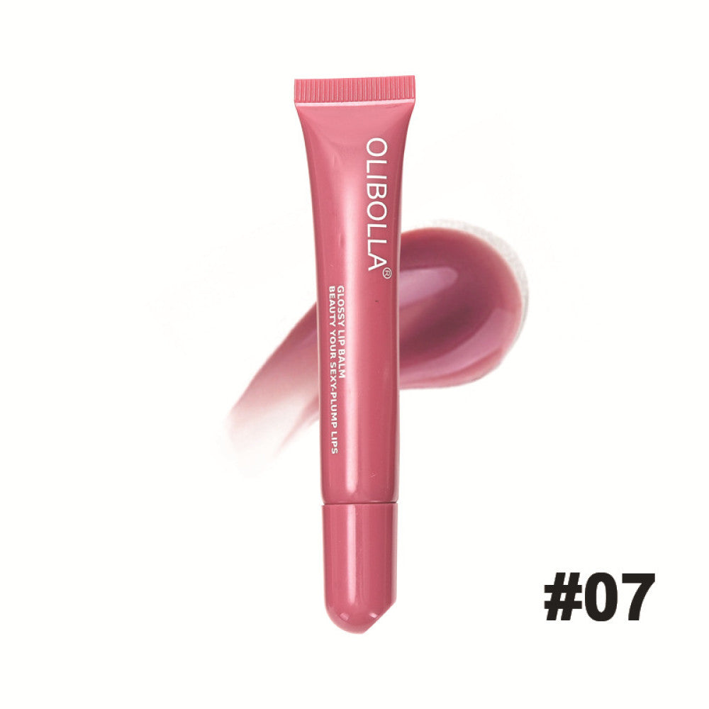 OLIBOLLA polypeptide lip gloss liquid lip gloss water light lip glaze lip plumping oil moisturizing lipstick cross border Yingrun image 14