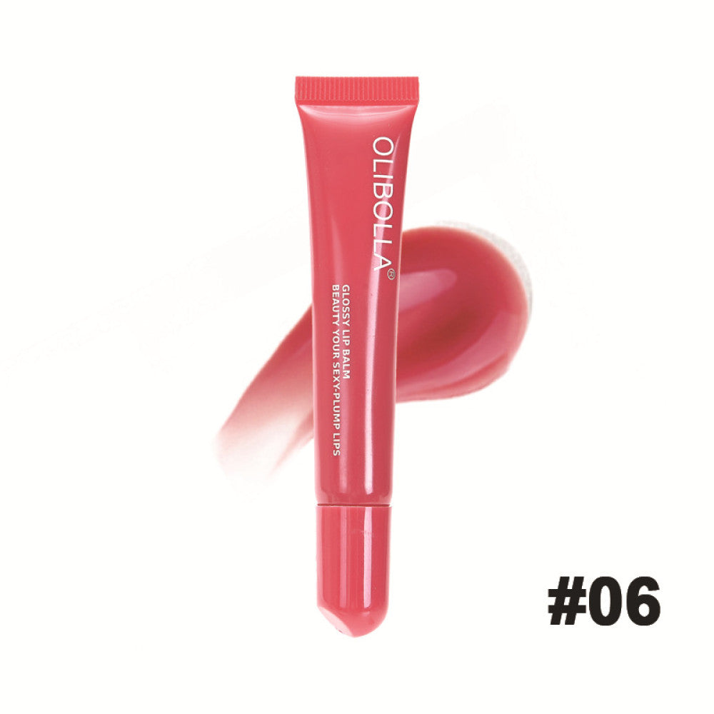 OLIBOLLA polypeptide lip gloss liquid lip gloss water light lip glaze lip plumping oil moisturizing lipstick cross border Yingrun image 16