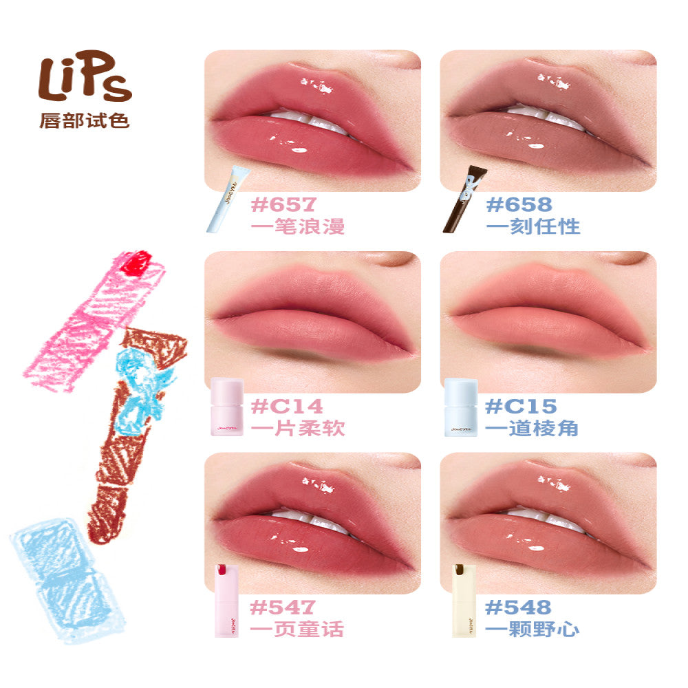 Qixi Gift Yeast Limited Big Kids Series ALLIN Calendar Gift Box Makeup Gift image 3