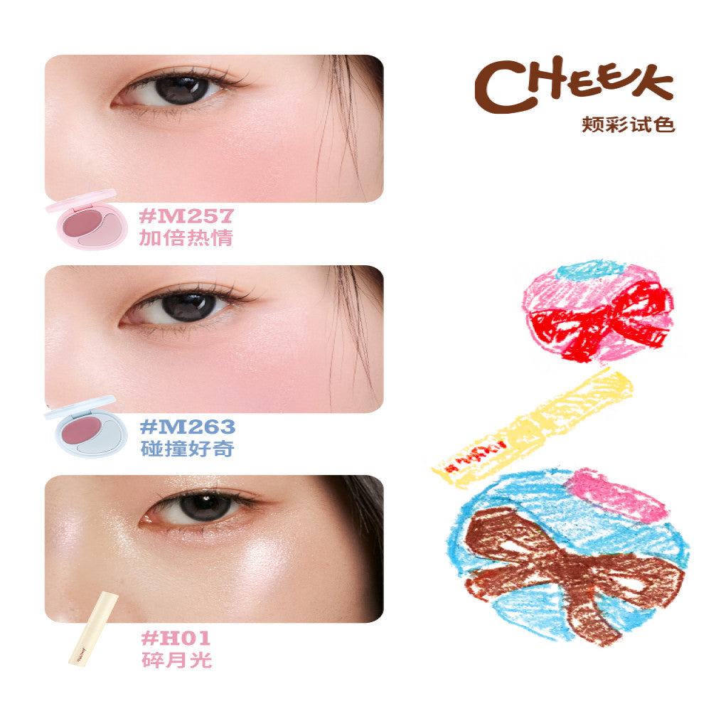 Qixi Gift Yeast Limited Big Kids Series ALLIN Calendar Gift Box Makeup Gift image 4