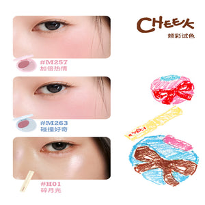 Qixi Gift Yeast Limited Big Kids Series ALLIN Calendar Gift Box Makeup Gift image 4