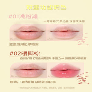 GirlsBrush gc Waterlight Heat Wave Soft lipliner Waterproof Lasting Colorfast Lip Mist Face Lipstick image 5