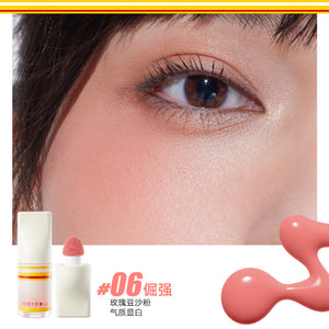 Cross product 2 pieces 10 off Judydoll Orange Blossom Orange Label Liquid powder blusher swelling and shrinking color clear and transparent with makeup image 16