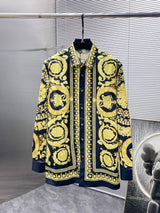 VS Printed Silk Twill Shirt 1826052811