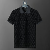 Men's printed classic short sleeved T-shirt 3D1025050606