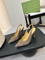 GUI slingback pumps 1825052203