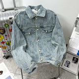 VV Plaid denim jacket 1825022819